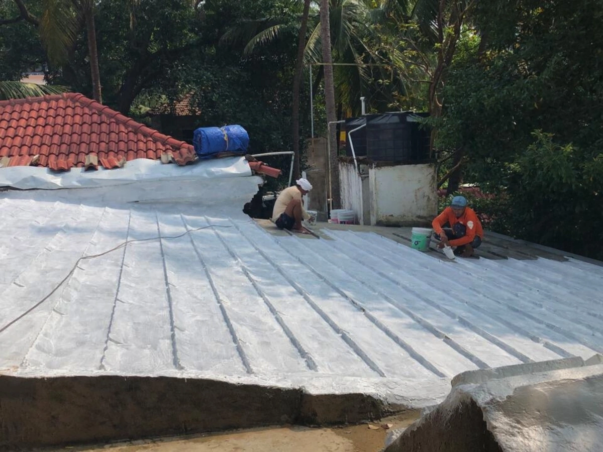 S&J Realty - Calangute Roof Restoration