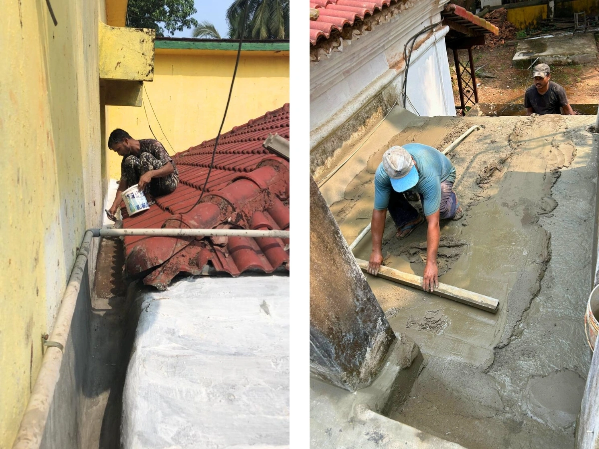 S&J Realty - Calangute Roof Restoration