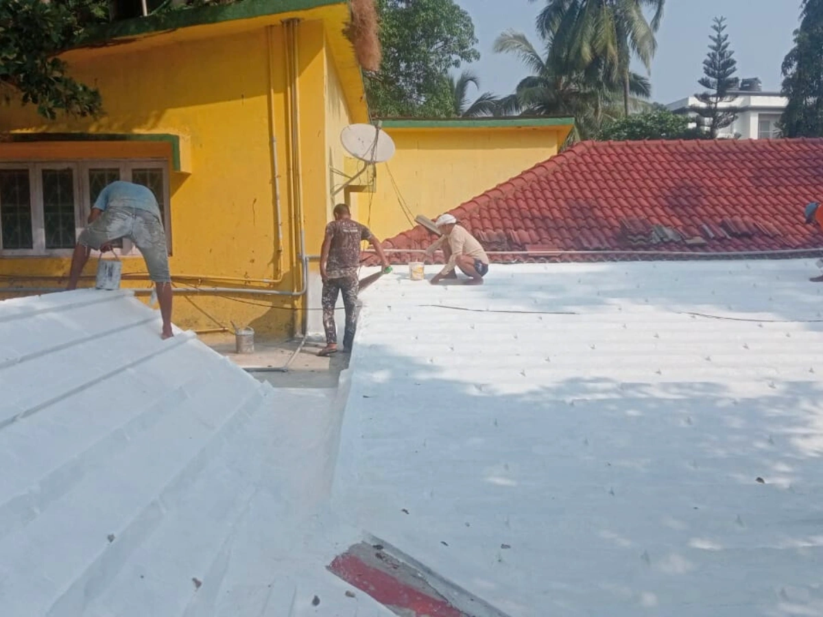 S&J Realty - Calangute Roof Restoration