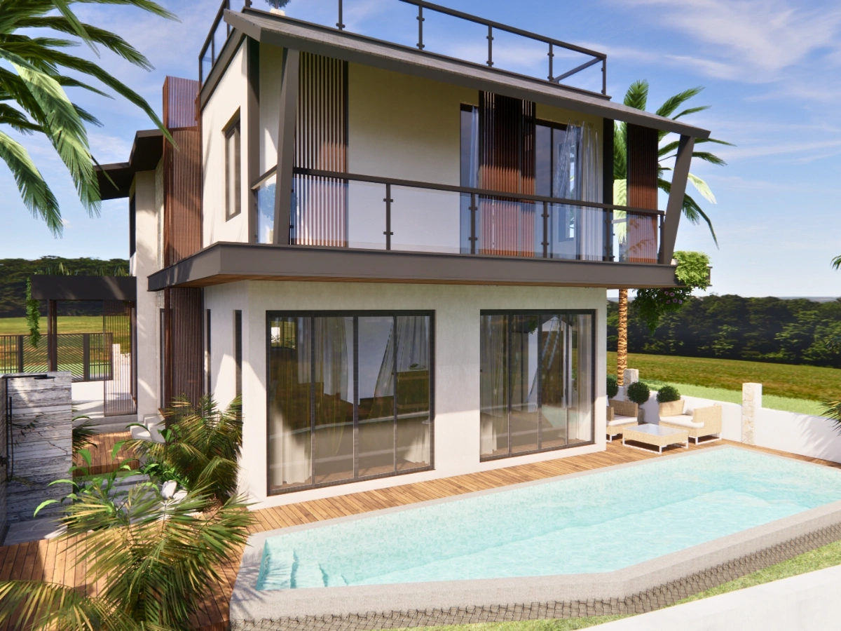 S&J Realty - Villa Construction project