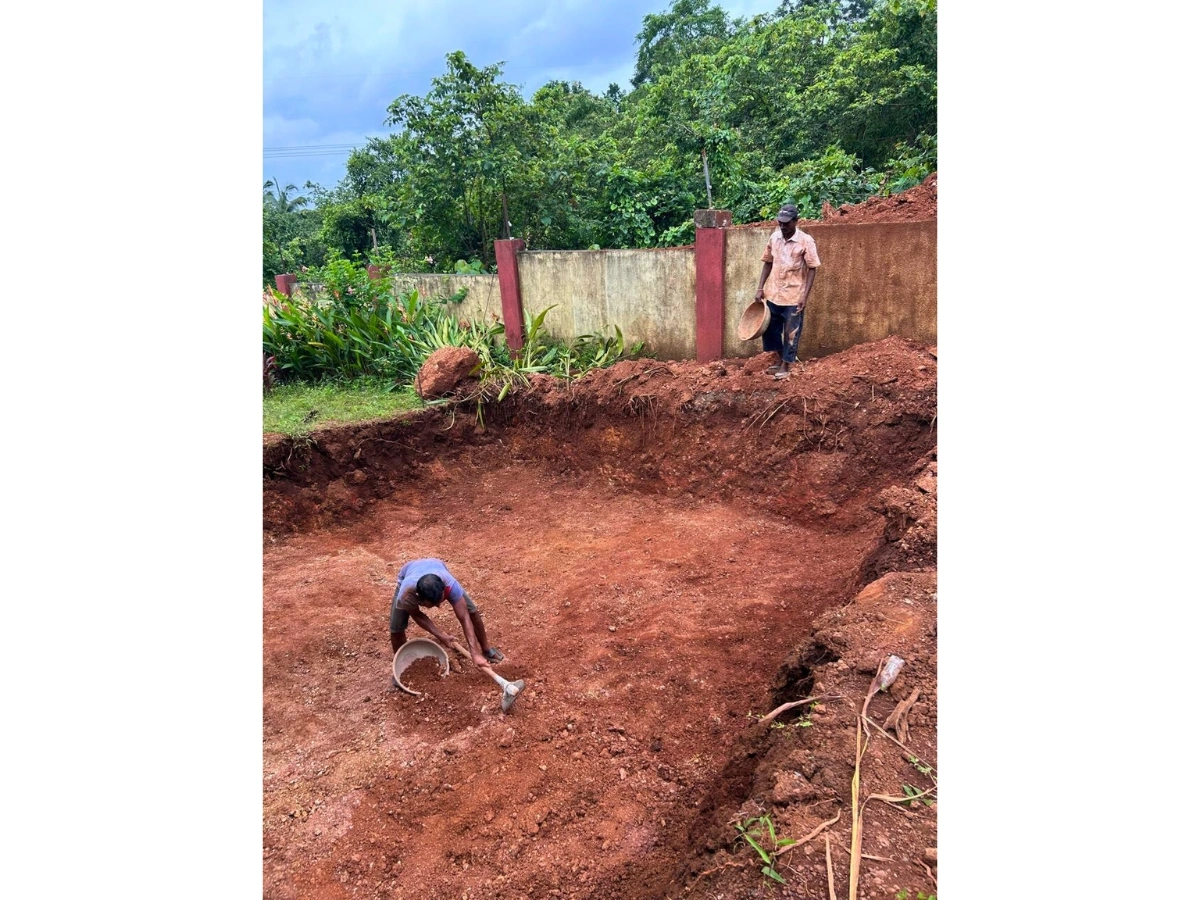 S&J Realty- Thivim pool project