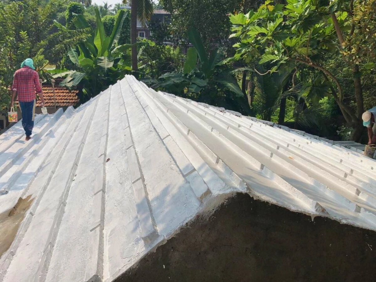 S&J Realty - Calangute Roof Restoration