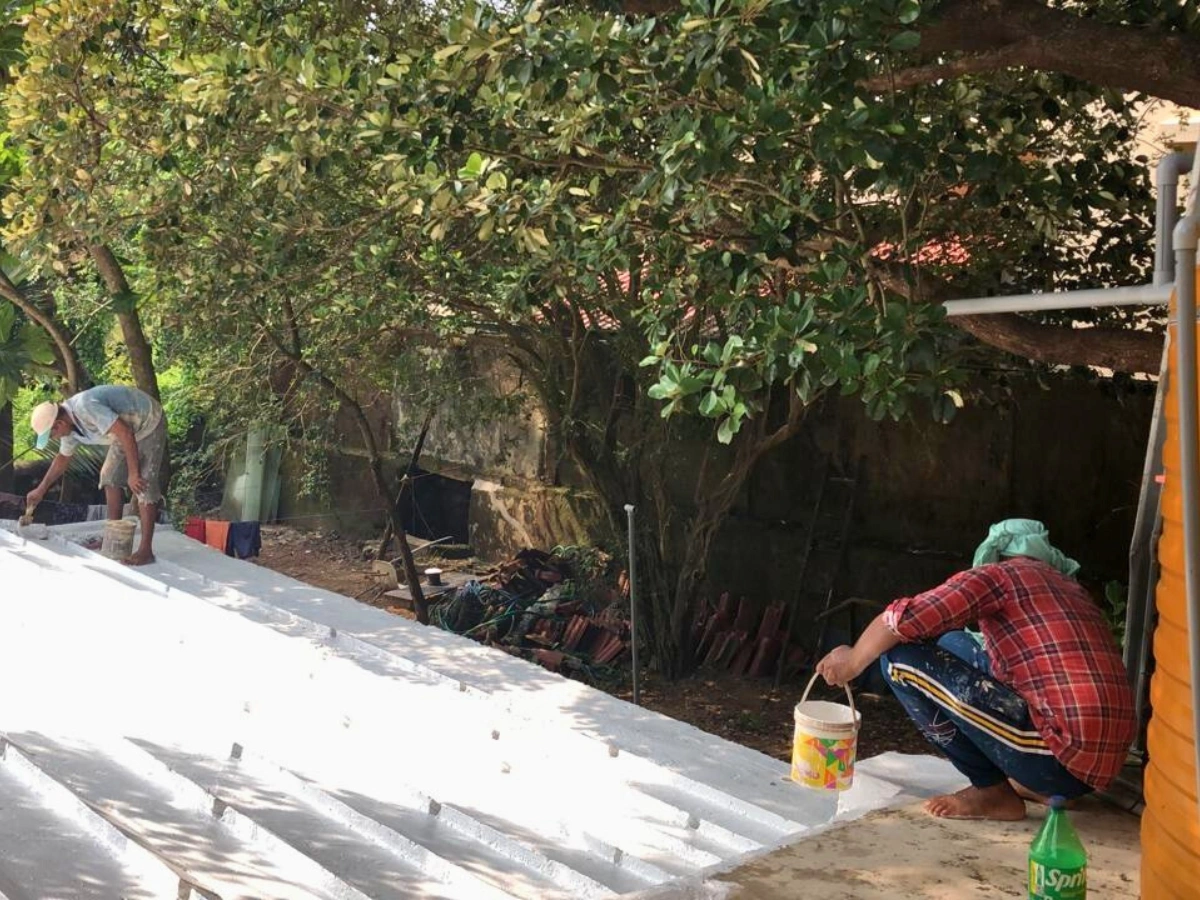 S&J Realty - Calangute Roof Restoration