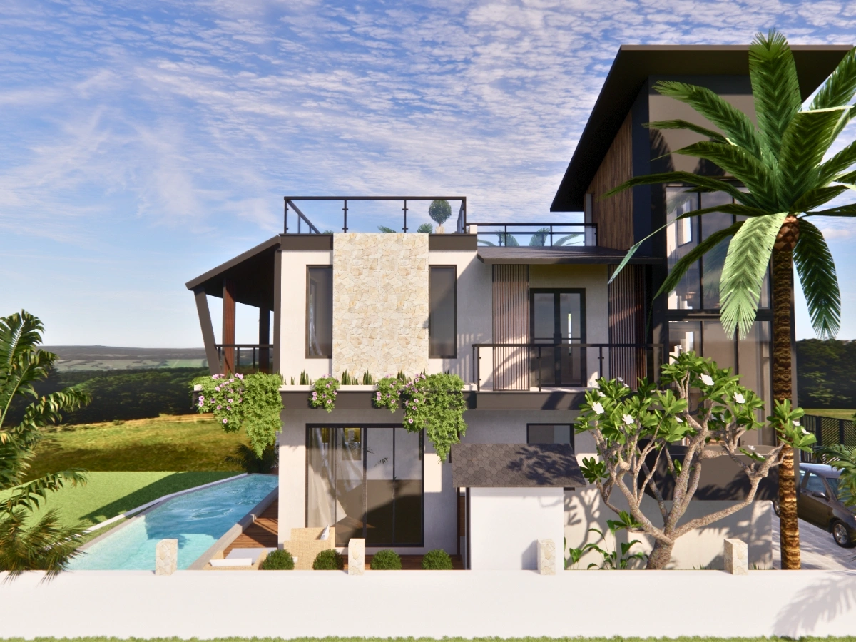 S&J Realty - Villa Construction project