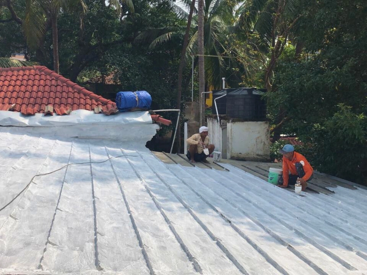S&J Realty - Calangute Roof Restoration