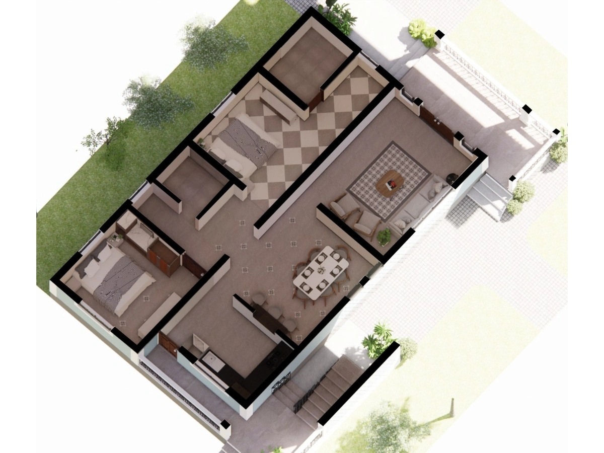 S&J Realty- Thivim House Renovation