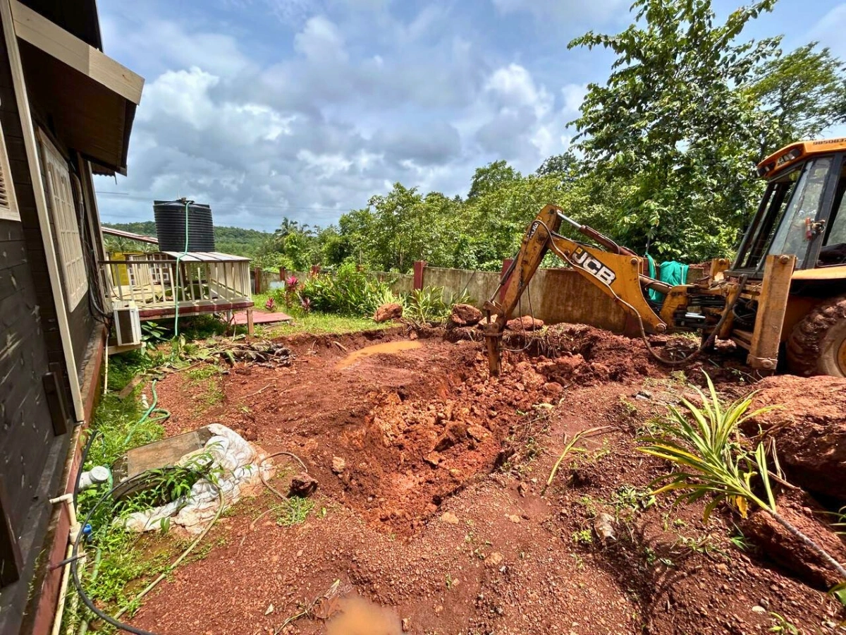 S&J Realty- Thivim pool project