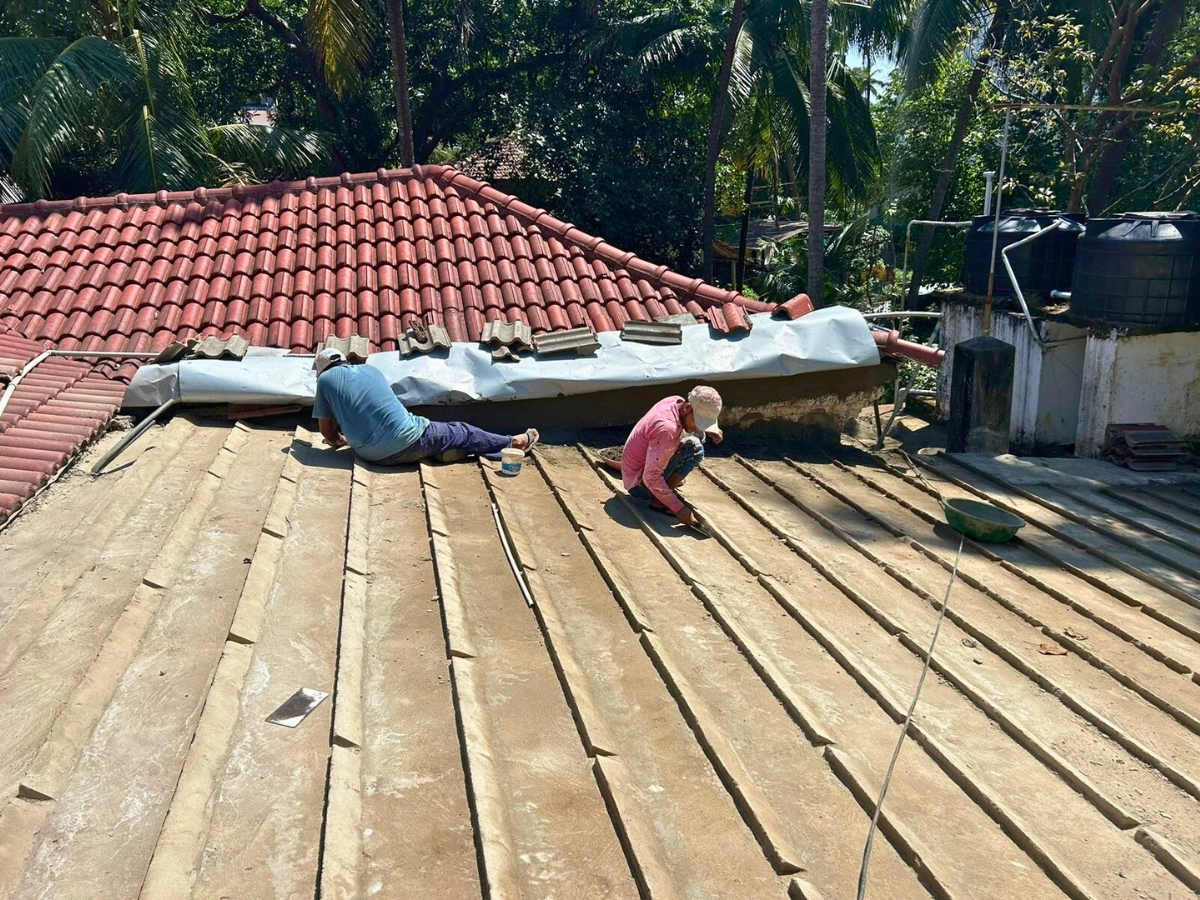 S&J Realty - Calangute Roof Restoration