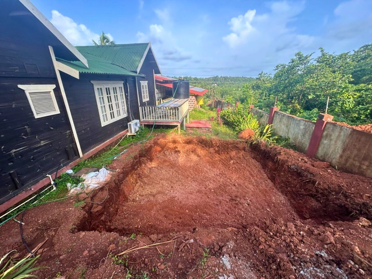 S&J Realty- Thivim pool project