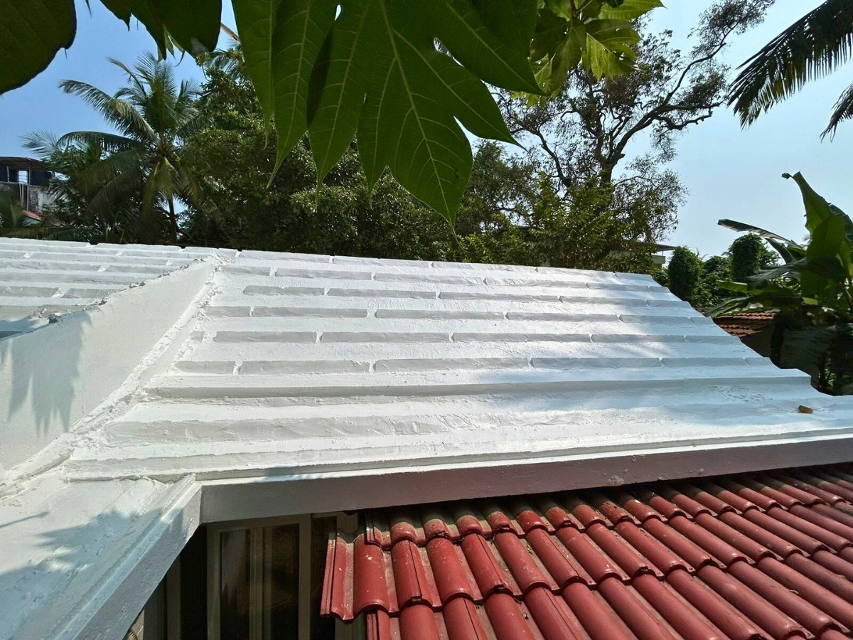 S&J Realty - Calangute Roof Restoration