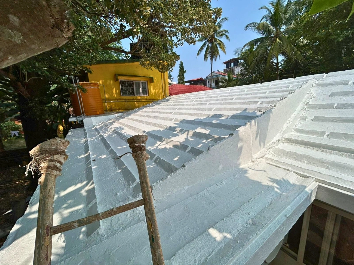 S&J Realty - Calangute Roof Restoration