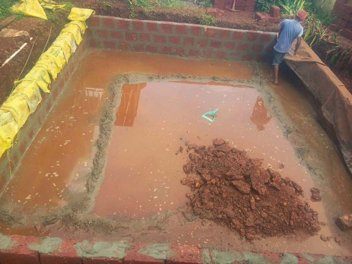 S&J Realty- Thivim pool project