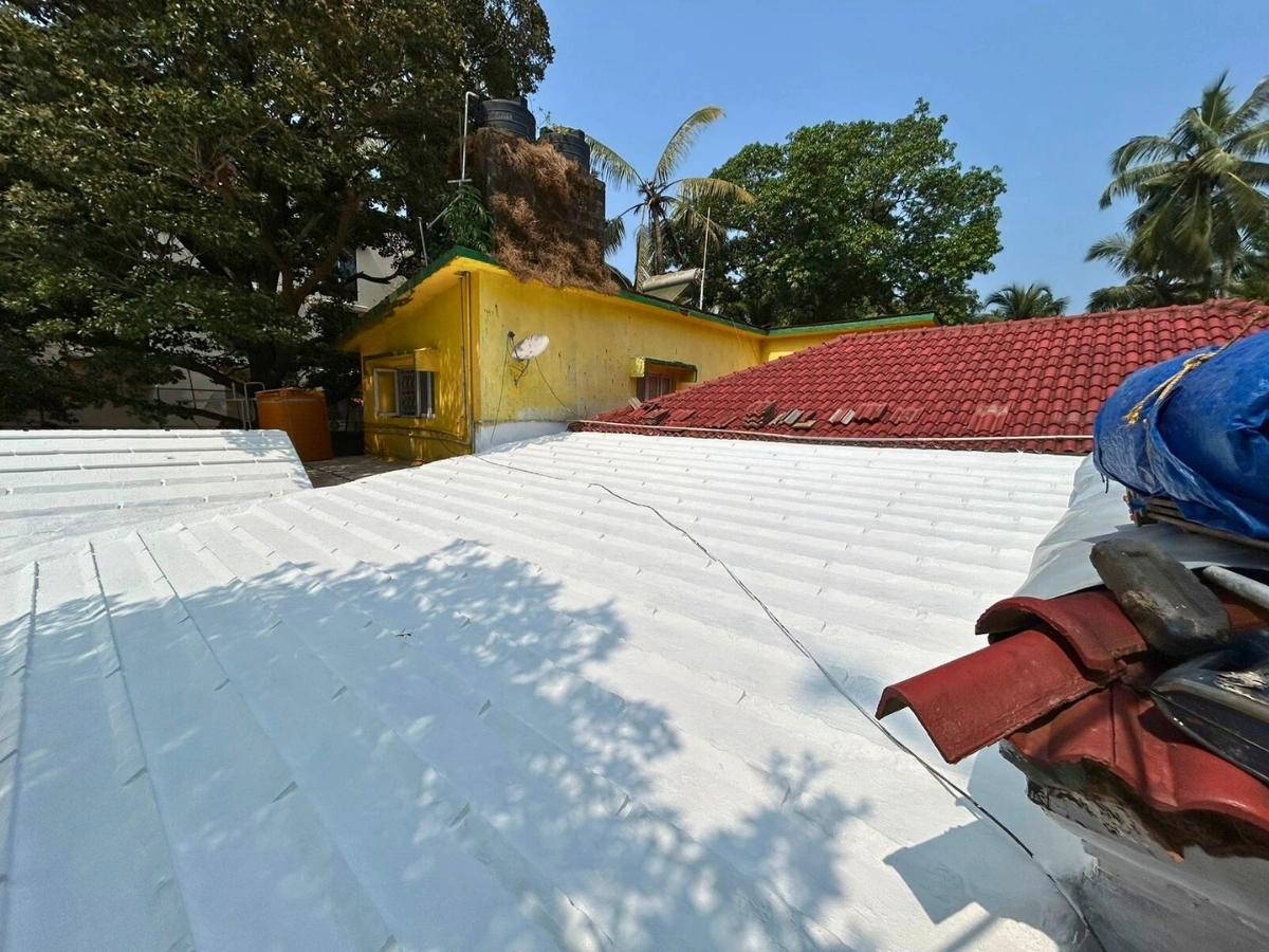 S&J Realty - Calangute Roof Restoration